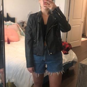 Zara Leather Jacket